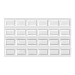 14 ft. X 7 ft. Insulated Garage Door Amarr - (6 to 14 ft.)W X (6 to 7 ft.)H - A-INS-GD