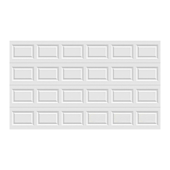 14 ft. X 7 ft. Insulated Garage Door Amarr - (6 to 14 ft.)W X (6 to 7 ft.)H - A-INS-GD