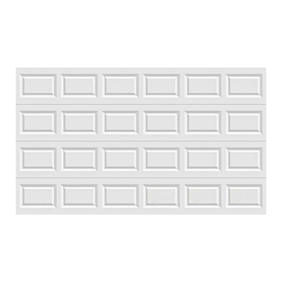 14 ft. X 7 ft. Insulated Garage Door Carisol - (6 to 14 ft.)W X (6 to 7 ft.)H - CA-INS-GD