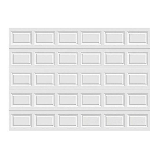 14 ft. X 8 ft. Insulated Garage Door Amarr - (6 to 14 ft.)W X (7 to 8 ft.)H - A-INS-GD