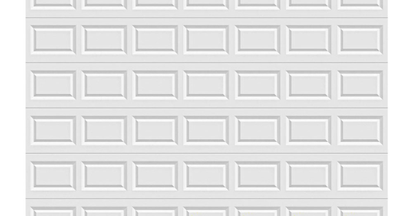 16 ft. X 10 ft. Insulated Garage Door (6 to 16 ft.) W X (9 to 10 ft.) H ...