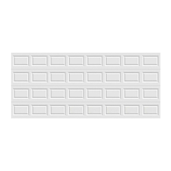 18 ft. X 7 ft. Insulated Garage Door Amarr - (6 to 18 ft.)W X (6 to 7 ft.)H - A-INS-GD