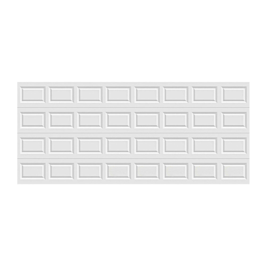 18 ft. X 7 ft. Insulated Garage Door Amarr - (6 to 18 ft.)W X (6 to 7 ft.)H - A-INS-GD