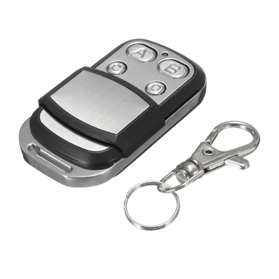 4 Ch. Gate Opener Remote Transmitter CAME-432EE