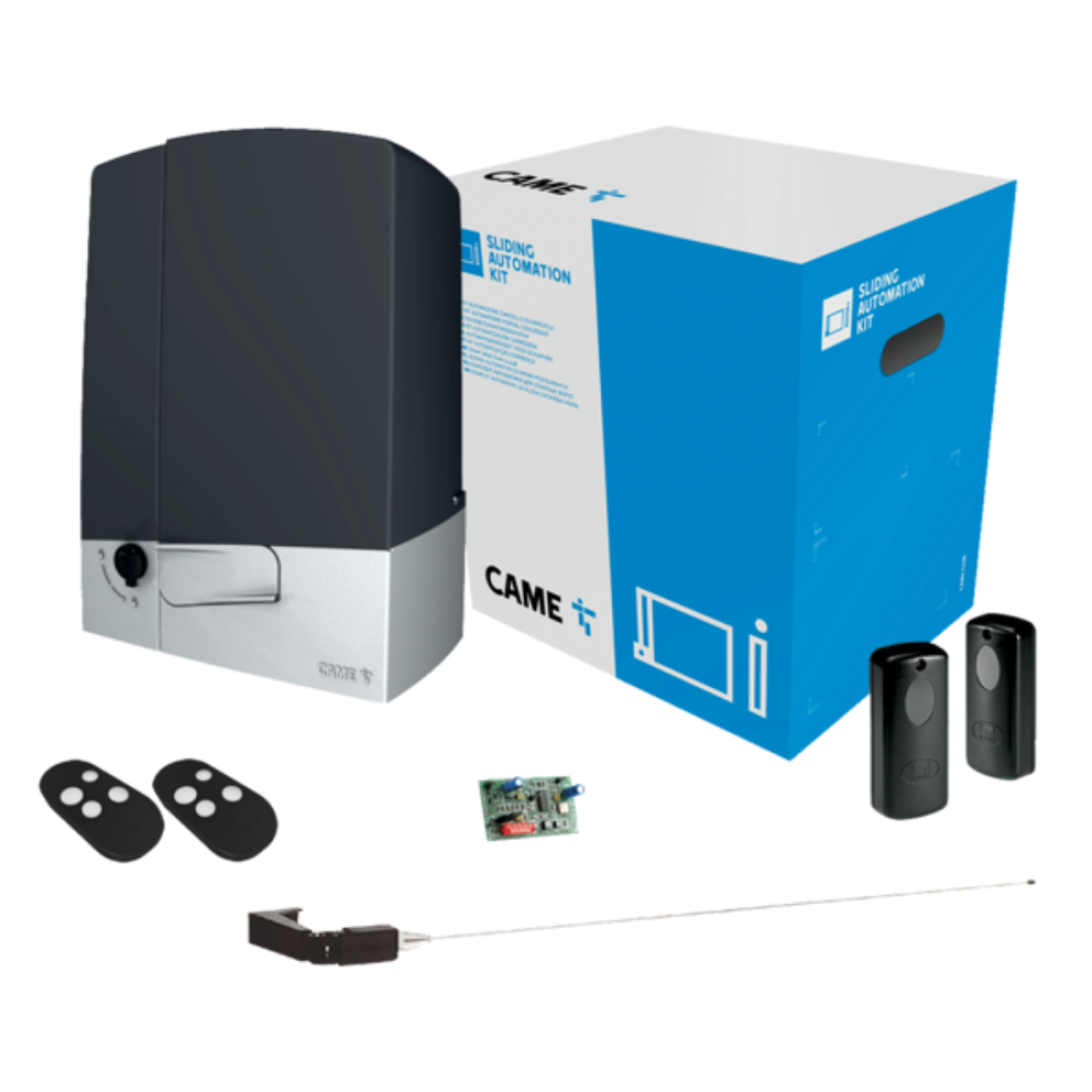 24V Sliding Gate Opener with WiFi CameC1000001USU0030Carisol[Jamaica]