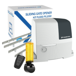 24V Sliding Gate Opener with Wi-Fi Powertech-PL1000