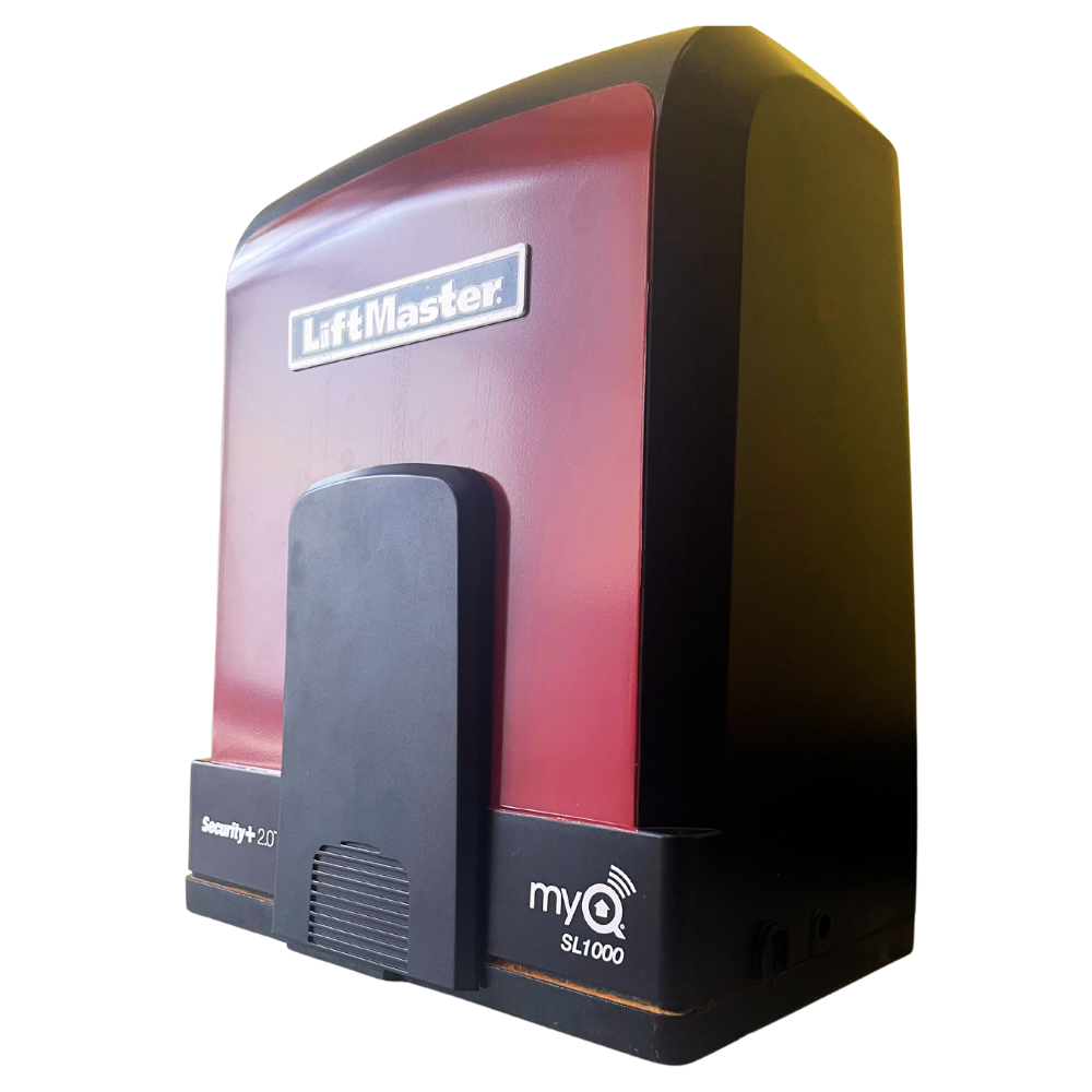 24V Sliding Gate Opener with WiFi option LiftmasterSL1000Carisol