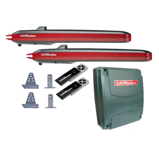 24V Dual Swing Gate Opener with Wi-Fi option Liftmaster-LA350 24V Dual Swing Gate Opener with Wi-Fi option Liftmaster-LA350