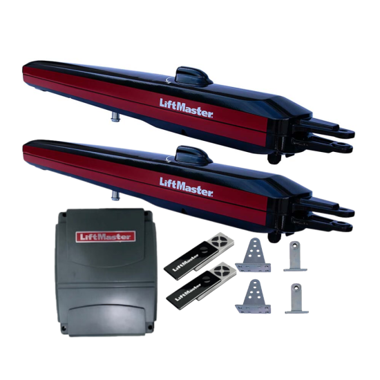 24V Dual Swing Gate Opener with Wi-Fi option Liftmaster-LA350 24V Dual Swing Gate Opener with Wi-Fi option Liftmaster-LA350