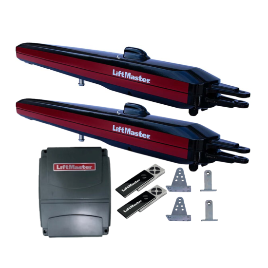 24V Dual Swing Gate Opener with Wi-Fi option Liftmaster-LA350