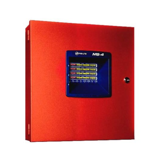 4 Zone Fire Alarm Control Panel Fire-Lite-MS-4