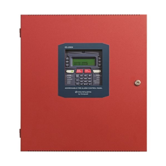 50 Zone Addressable Fire Alarm Control Panel Fire-Lite-ES-50X 50 Zone Addressable Fire Alarm Control Panel Fire-Lite-ES-50X