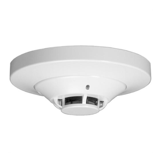 1 Addressable Plug-in Photoelectric Smoke Detector Fire-Lite-SD365-IV