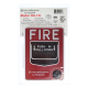 1 Dual-Action Pull Station Fire-Lite-BG-12L