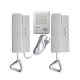1-2 Audio Intercom Door and Dual Room Station System Commax-DPLA01 - DR201D