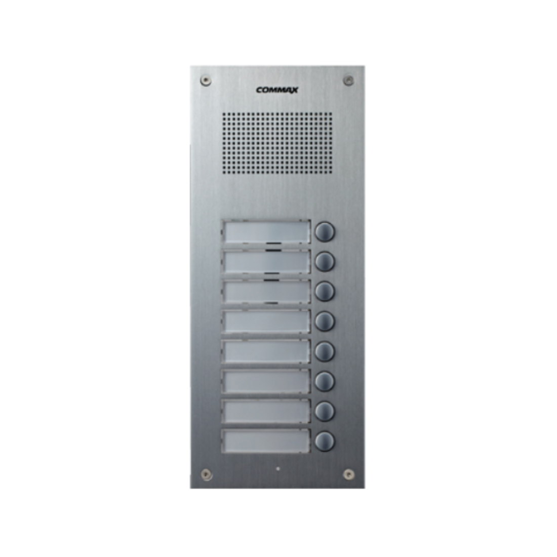 8 Stn. Audio Intercom Door Station for Apartments Commax-DR-8UM ...