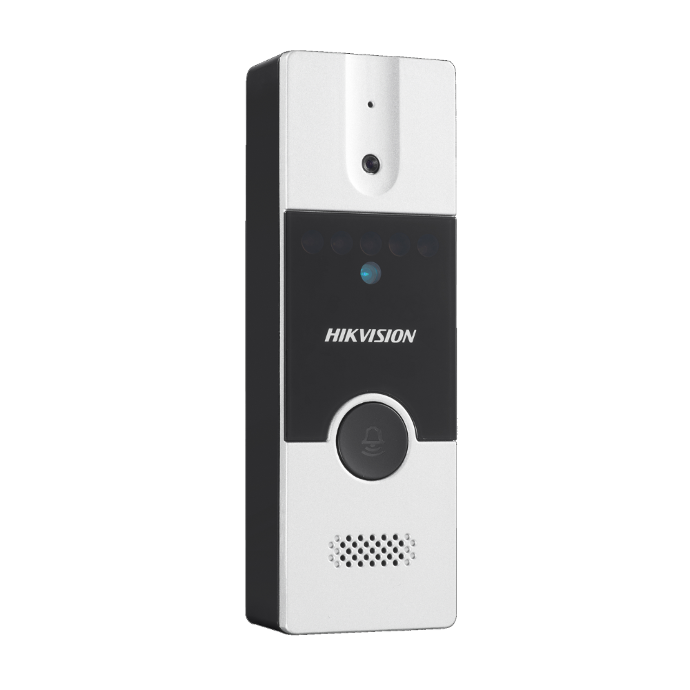 7 in. Video Intercom Door Station Hikvision-DS-KB2411-IM|Carisol[Jamaica]