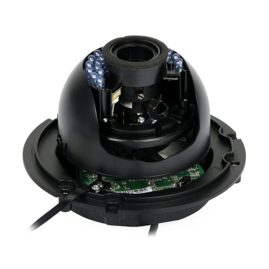 2.8 - 12mm - 2MP PoC Manual Varifocal Dome Camera Hikvision-DS-2CE56D0T-VFIRE