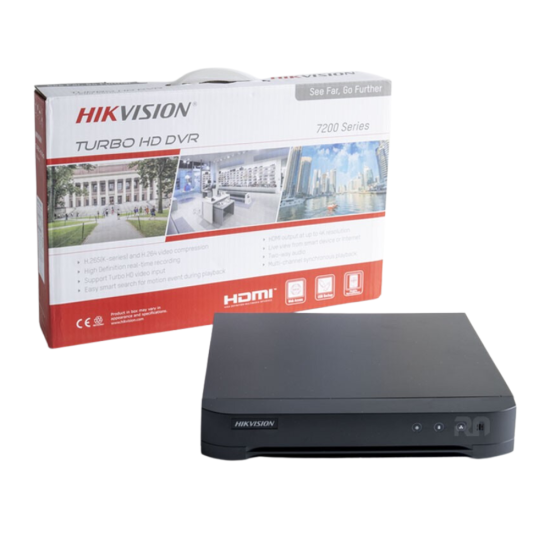 4Ch. 1080p AcuSense Digital Video Recorder Hikvision-DS-7204HQHI-K1-E