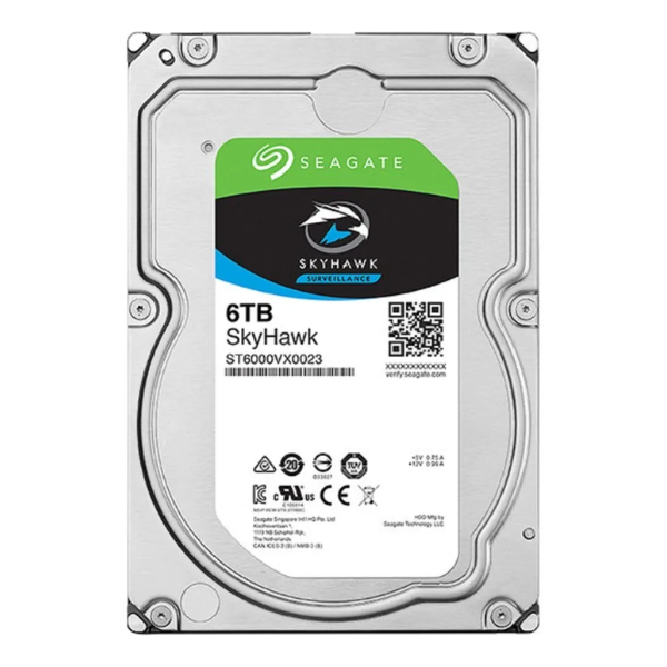 6TB Portable USB-C SSD External Hard Drive Seagate-HDD-6TB