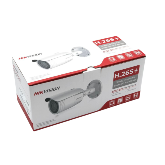 2.8 - 12mm - 4MP PoE Varifocal Bullet Camera Hikvision-DS-2CD1643GO-IZ