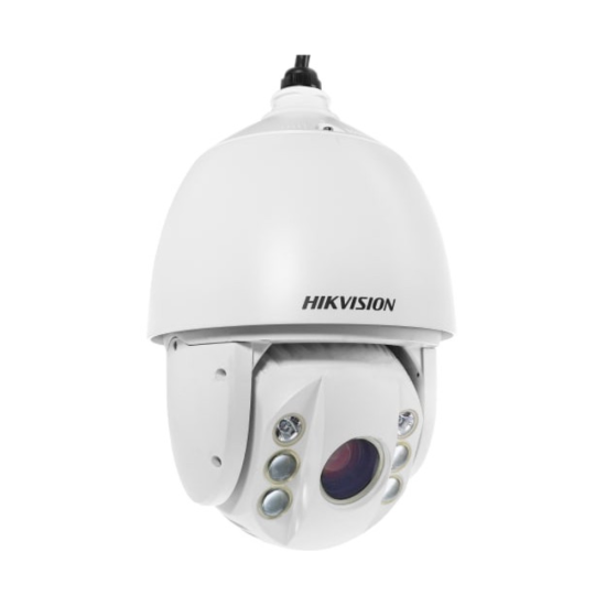 4.5 - 120mm - 2 MP PoE Pan Tilt and Zoom (PTZ) 25X Varifocal Dome Camera Hikvision-DS-2DE7225IW-AE