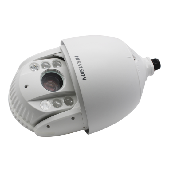 4.5 - 120mm - 2 MP PoE Pan Tilt and Zoom (PTZ) 25X Varifocal Dome Camera Hikvision-DS-2DE7225IW-AE