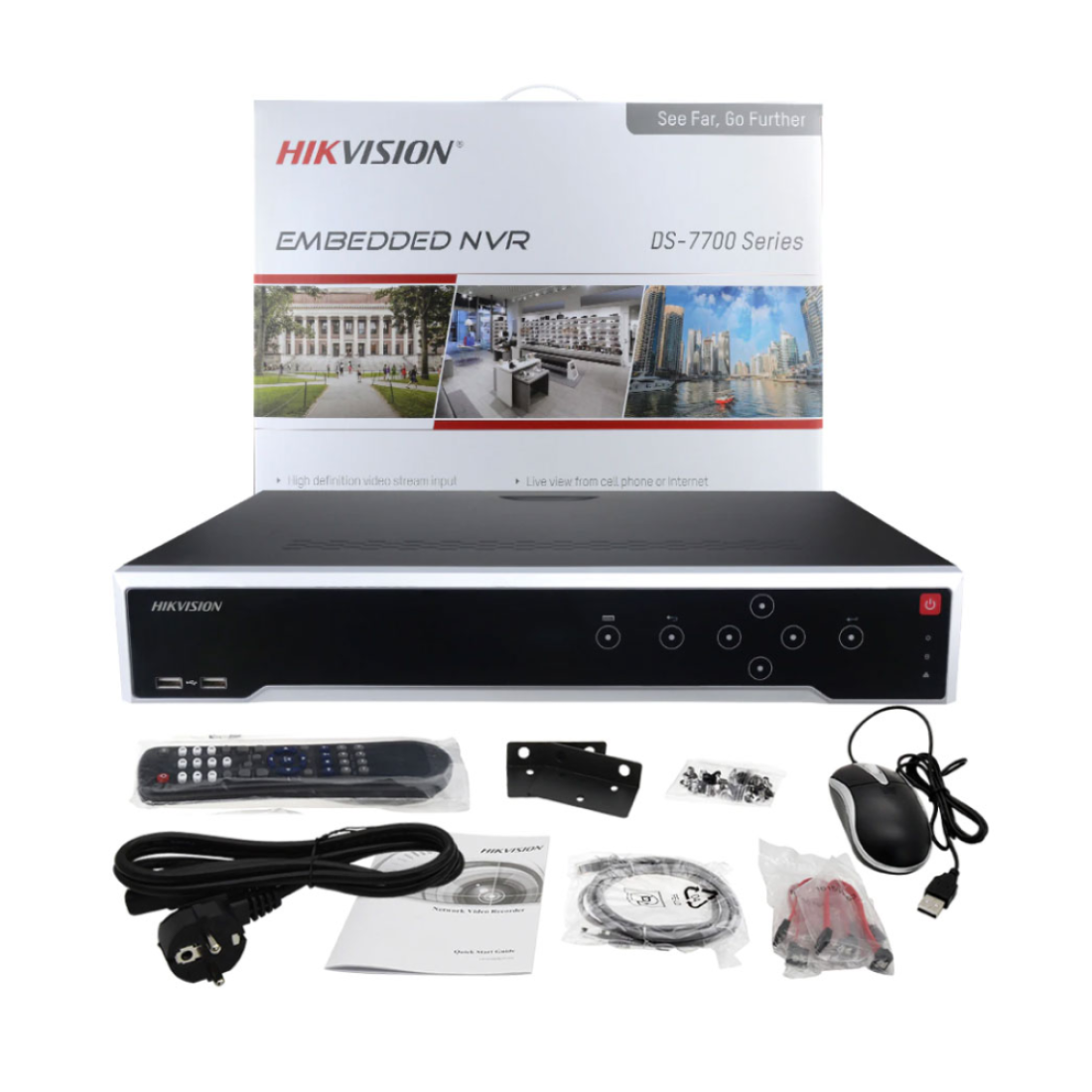32CH. 4K PoE Network Video Recorder Hikvision-DS-7732NI-K4 | Carisol ...