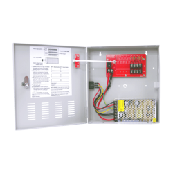 4Ch. - 12VDC - 5A Switching CCTV Power Supply Seco-Larm-PC-U0405-PULQ
