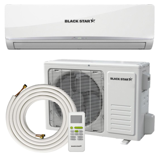 18000BTU Inverter Wall Mount Air Conditioner BlackStar-BS-18000BTU-WM-INV