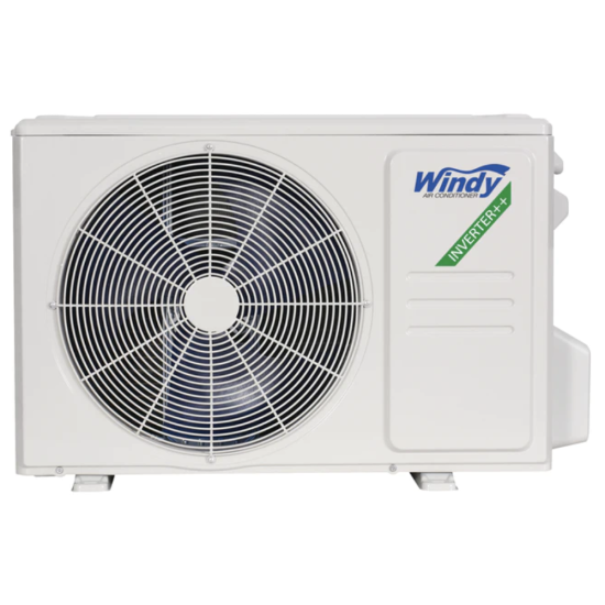 12000BTU Inverter Wall Mount Air Conditioner Platimun Series Windy-W-12000BTU-WM-INVPLNM