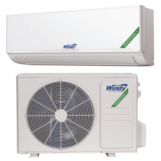 12000BTU Inverter Wall Mount Air Conditioner Platimun Series Windy-W-12000BTU-WM-INVPLNM 12000BTU Inverter Wall Mount Air Conditioner Platimun Series Windy-W-12000BTU-WM-INVPLNM