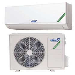 18000BTU Inverter Wall Mount Air Conditioner Platimun Series Windy-W-18000BTU-WM-INVPLNM