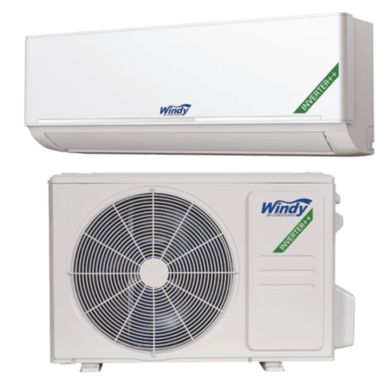 18000BTU Inverter Wall Mount Air Conditioner Platimun Series Windy-W-18000BTU-WM-INVPLNM 18000BTU Inverter Wall Mount Air Conditioner Platimun Series Windy-W-18000BTU-WM-INVPLNM