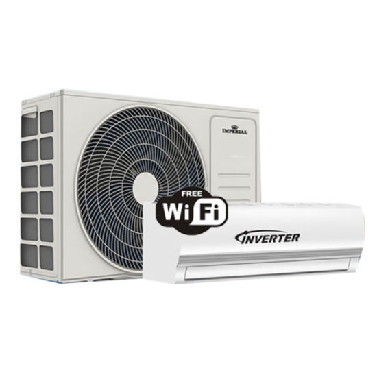 24000BTU Inverter Wall Mount Air Conditioner Premium Series Imperial-IMP-24000-WM-INV-WI-FI