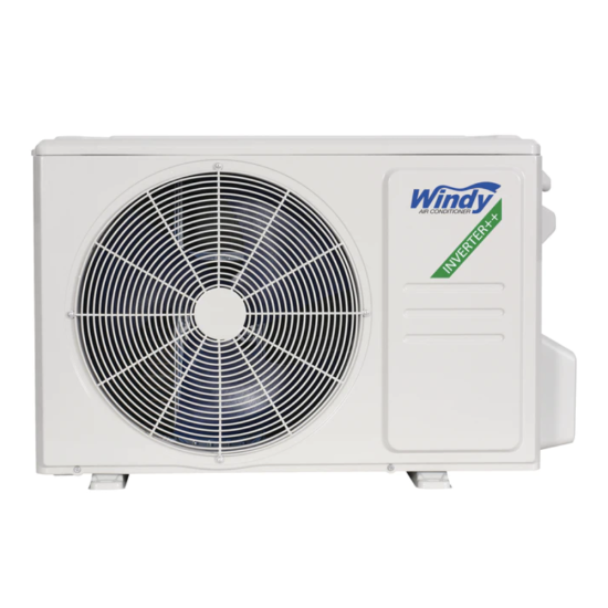 30000BTU Inverter Wall Mount Air Conditioner Platimun Series Windy-W-30000BTU-WM-INVPLNM