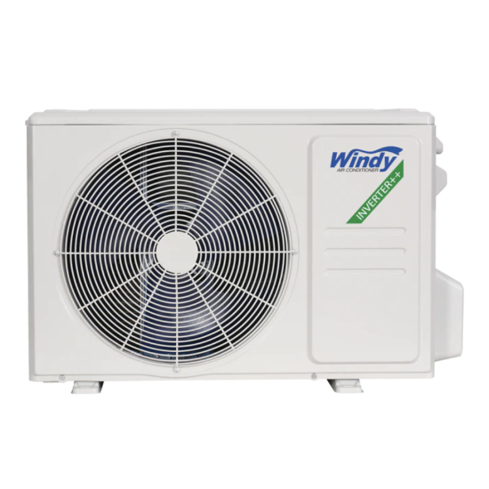 36000BTU Inverter Wall Mount Air Conditioner Platimun Series Windy-W-36000BTU-WM-INVPLNM