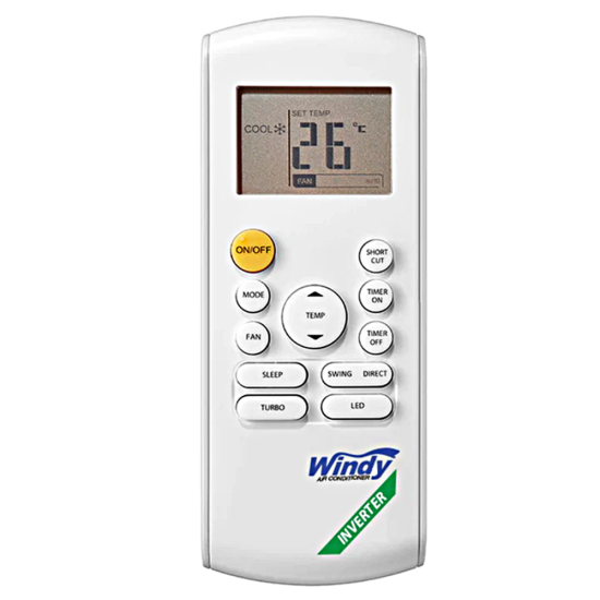 12000 BTU Window Unit Air Conditioner Windy-WUAC12 12000 BTU Window Unit Air Conditioner Windy-WUAC12