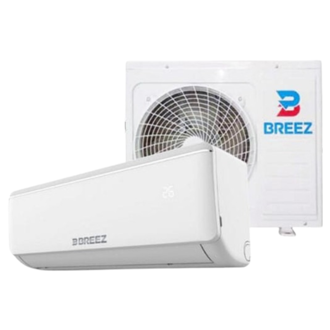 12000BTU Standard Wall Mount Air Conditioner BreezBRE12000BTUSTD