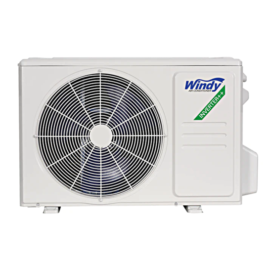 18000 BTU Window Unit Air Conditioner Windy-WUAC18