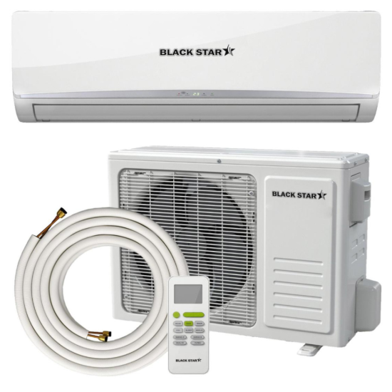 24000BTU Standard Wall Mount Air Conditioner BlackStar-BS-24000BTU-STD 24000BTU Standard Wall Mount Air Conditioner BlackStar-BS-24000BTU-STD