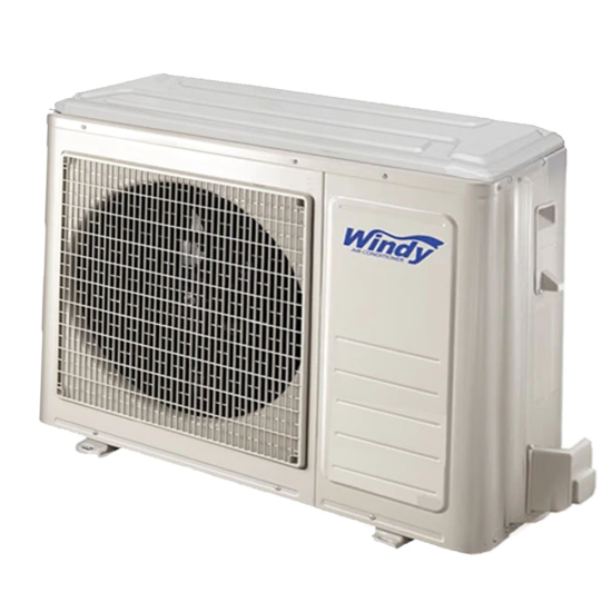 18000BTU Standard Wall Mount Air Conditioner Windy-W-18000BTU-STD