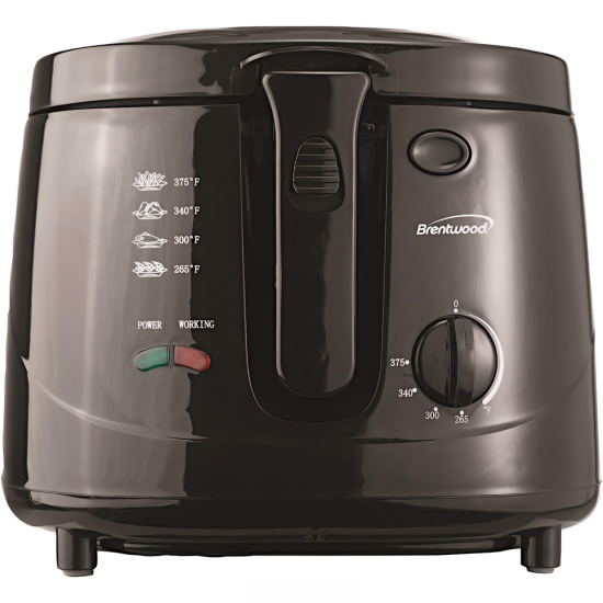 2.5 L Deep Fryer Brentwood-DF725 2.5 L Deep Fryer Brentwood-DF725
