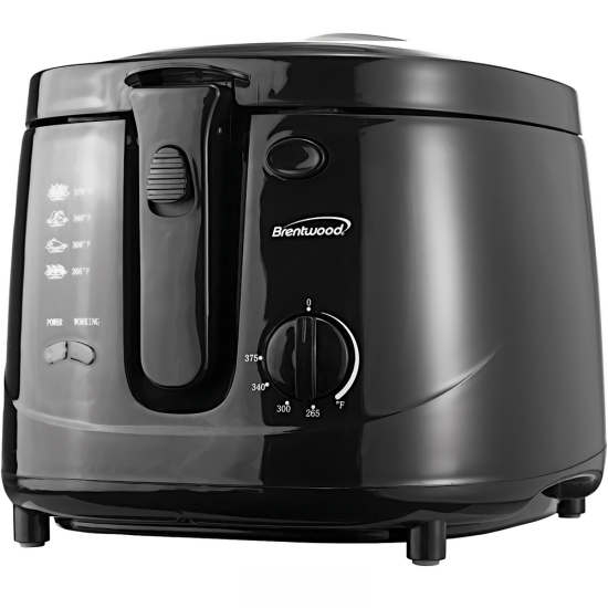 2.5 L Deep Fryer Brentwood-DF725 2.5 L Deep Fryer Brentwood-DF725