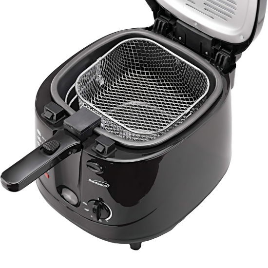 2.5 L Deep Fryer Brentwood-DF725 2.5 L Deep Fryer Brentwood-DF725