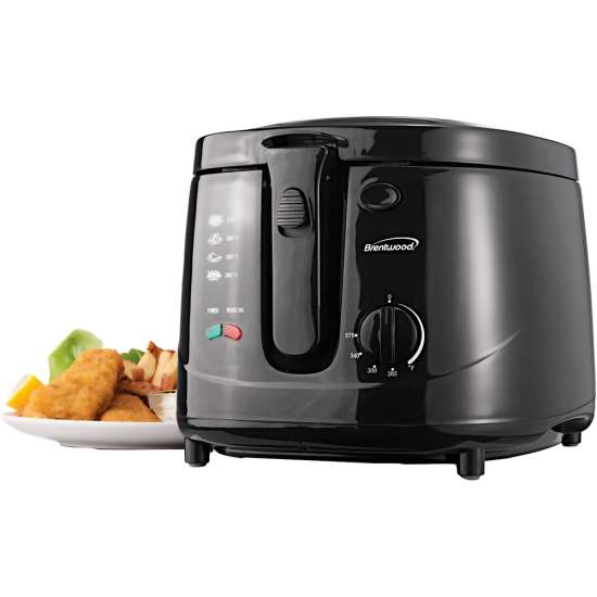 2.5 L Deep Fryer Brentwood-DF725 2.5 L Deep Fryer Brentwood-DF725
