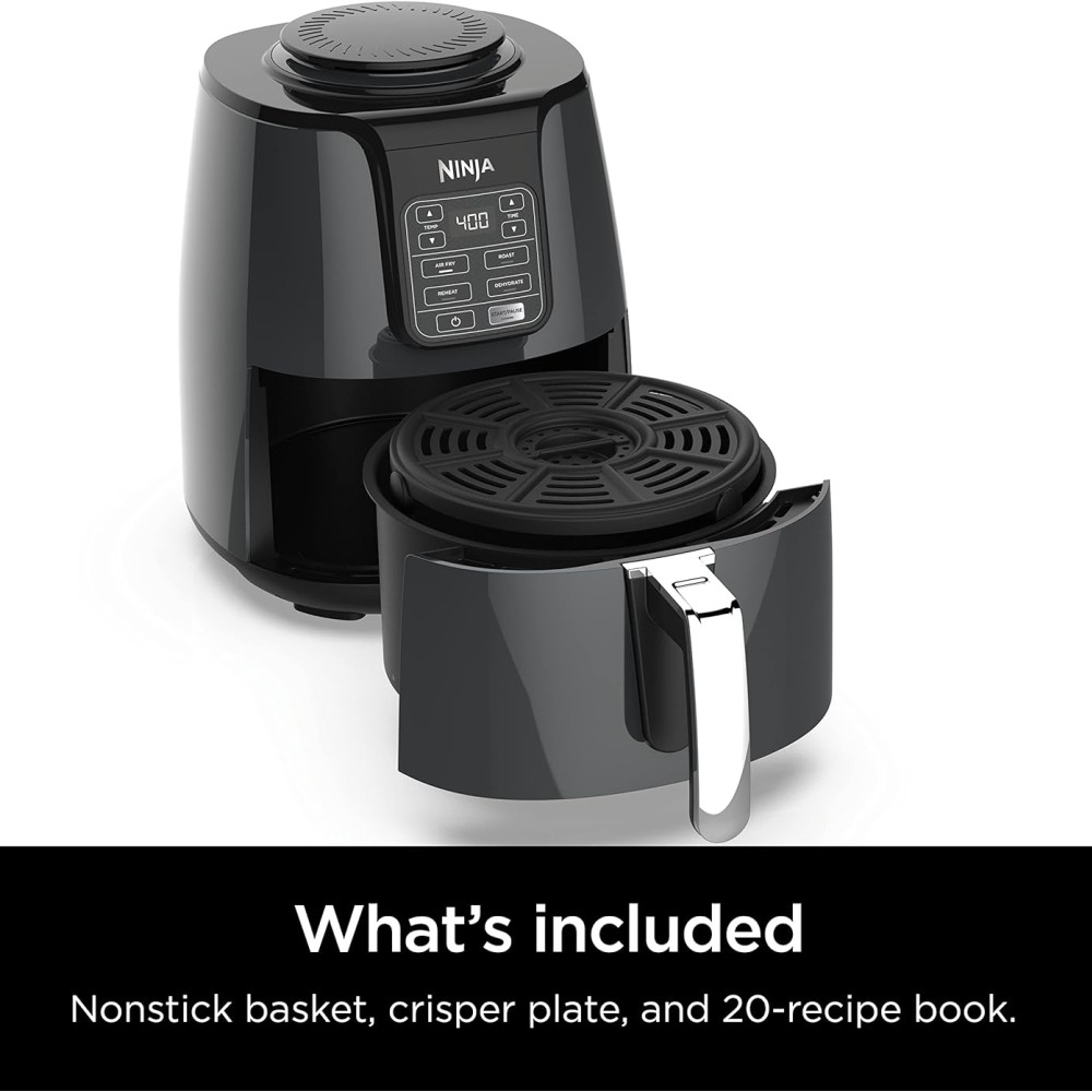 4Quart Air Fryer NinjaAF101NINJACarisol[Jamaica]
