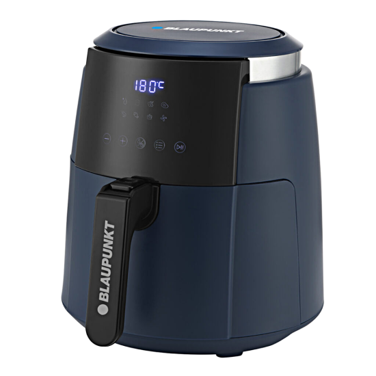4.5 L Air Fryer BLAUPUNKT-BKAFT5001 4.5 L Air Fryer BLAUPUNKT-BKAFT5001