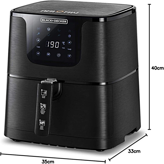 5.8L Air Fryer CUISINART-AIR700NBP