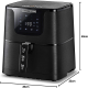 5.8L Air Fryer CUISINART-AIR700NBP